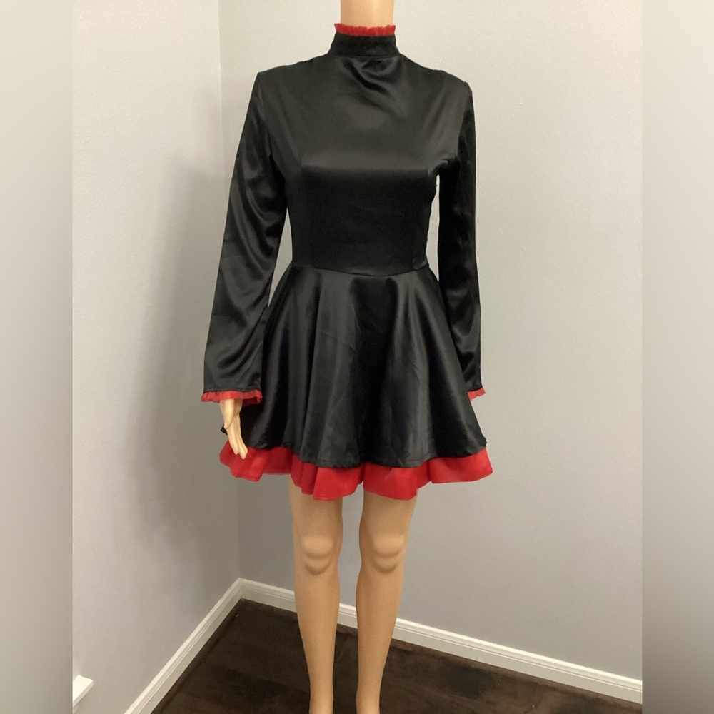 ooak vampire dress Halloween costume